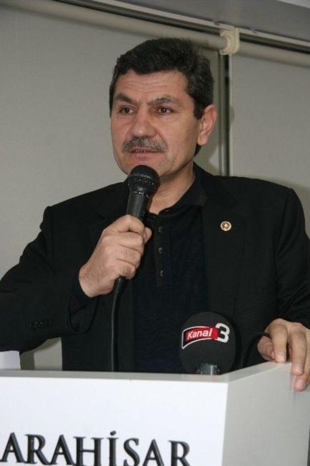 Ak Parti Afyonkarahisar Merkez İl&ccedil;e İstişare Toplantısı Yapıldı 1