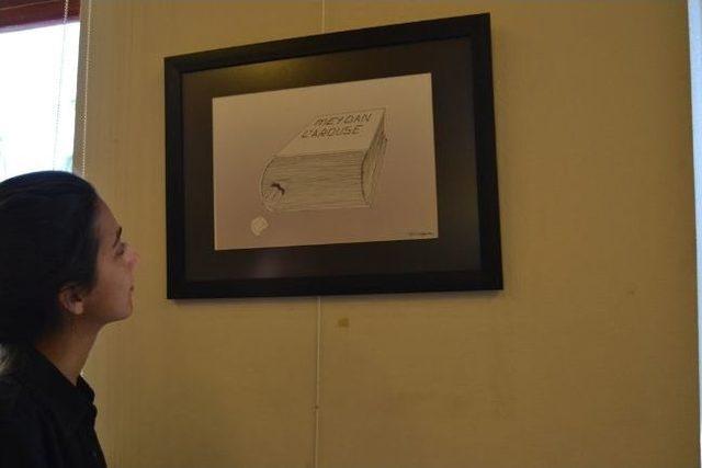 Karikat&uuml;rist Bayram Top&rsquo;tan 5. Sergi 1