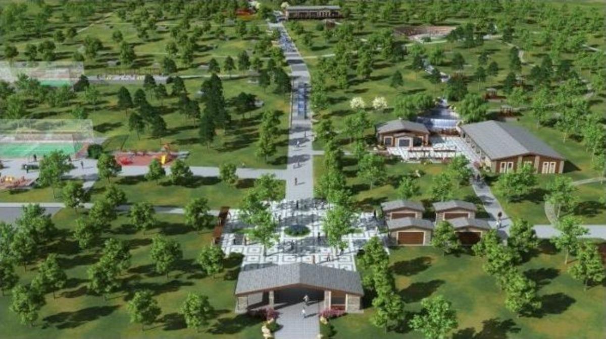 G&uuml;roymak&rsquo;ta &lsquo;kent Park Projesi&rsquo; Hayata Ge&ccedil;iriliyor