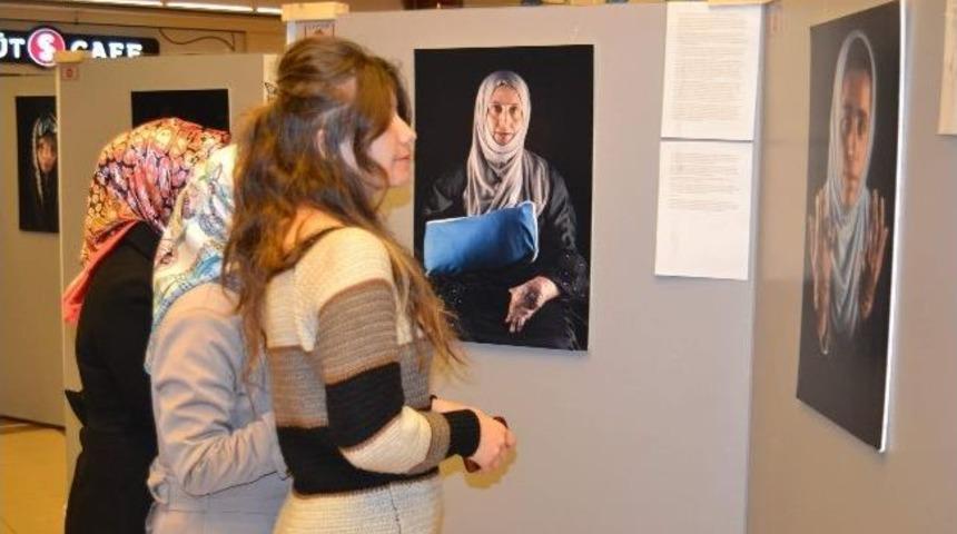 Kayseri Park'ta &lsquo;bizi Rahat Bırakın&rsquo; Adlı Fotoğraf Sergisi A&ccedil;ıldı