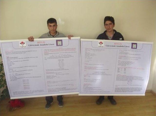 G&uuml;roymak T&uuml;bitak B&ouml;lge Yarışmasına 2 Projeyle Katılıyor 1