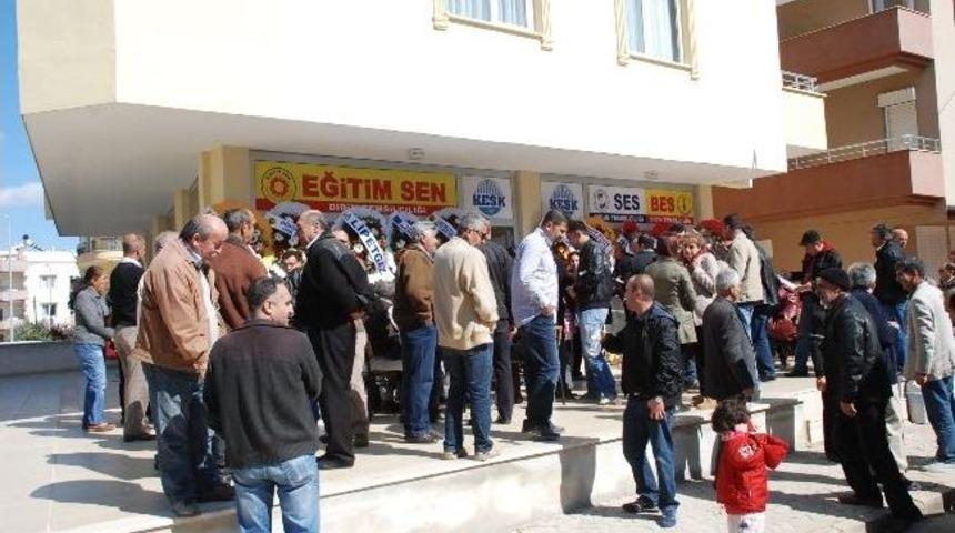 Didim&rsquo;de Kesk&rsquo;e Bağlı Sendikaların Yeni Temsilcilik Binası T&ouml;renle A&ccedil;ıldı