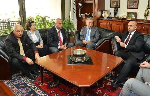 Anadolu Birliği Y&ouml;netimi, Başkan Kocaoğlu&rsquo;nu Ziyaret Etti 1