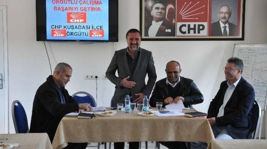 Chp Kuşadası İl&ccedil;e Danışma Kurulu Toplantısı Yapıldı