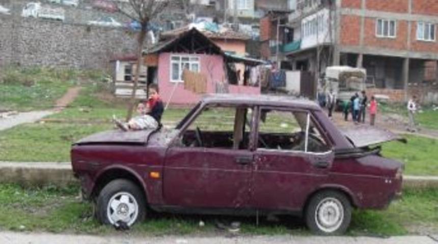 Hurda Aracını Bırakana Ceza