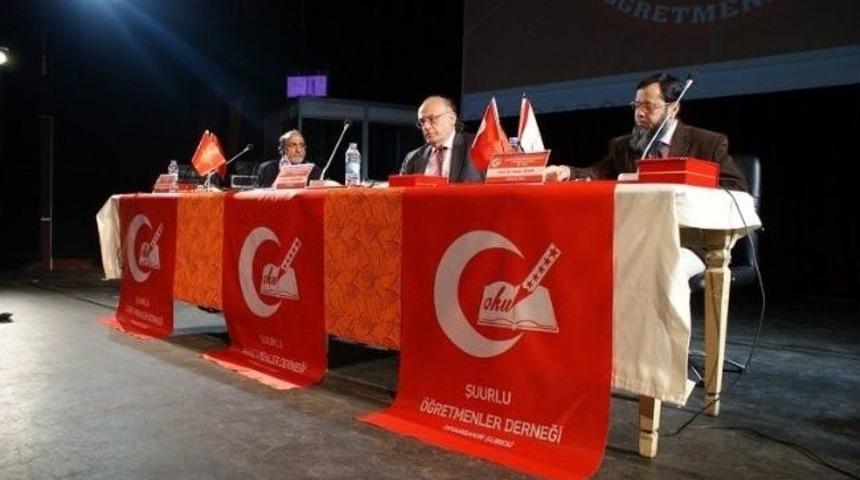 &Ouml;ğ-der Diyarbakır&rsquo;da Konferans D&uuml;zenledi