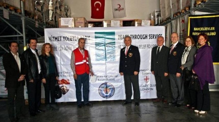 Suriyeli M&uuml;ltecilere Yardım