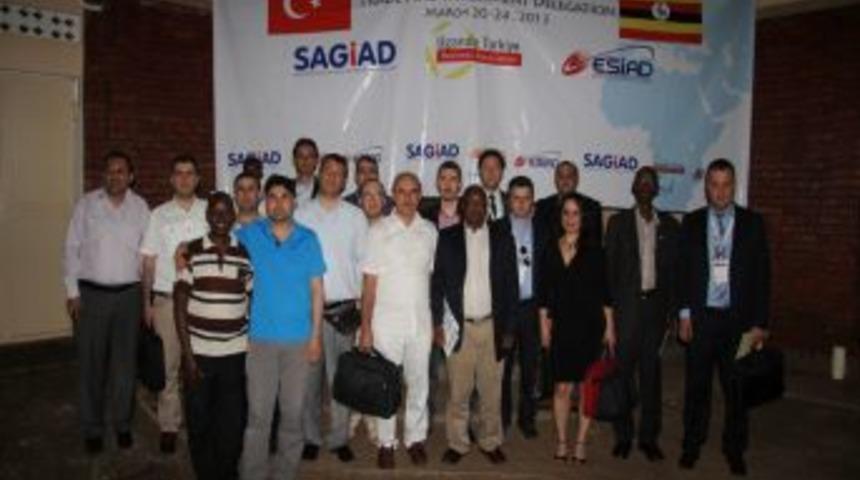 Uganda'dan T&uuml;rk Işadamlarına: Buraya Sizin Gibi Iyi Niyetli Insanlar Gelmeli