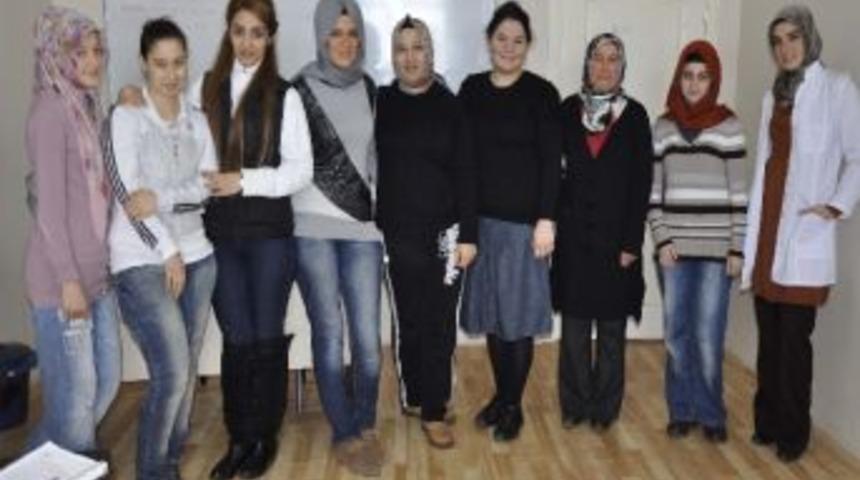 Ko-mek'te Hasta Abul İşlemleri Kursu A&ccedil;ıldı