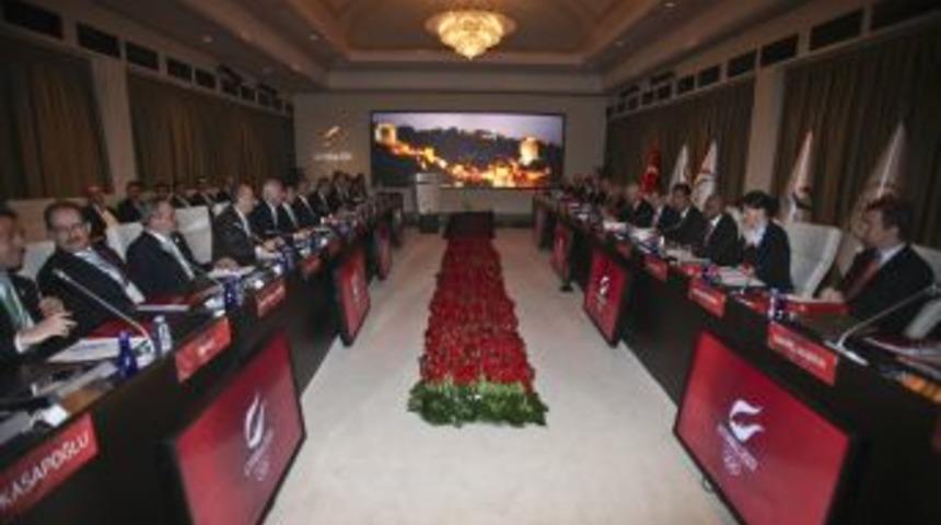 IOC Değerlendirme Komisyonu'nun Toplantısına G&uuml;l De Katıldı