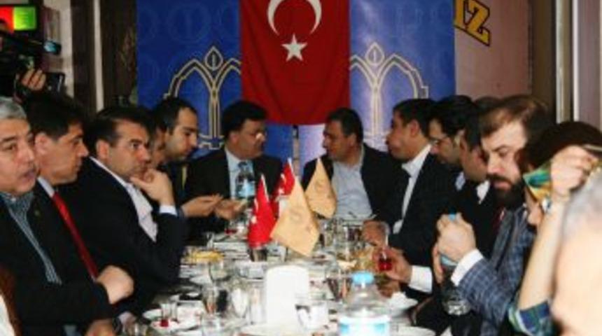 M&Uuml;SİAD &Uuml;yeleri Bir Araya Geldi