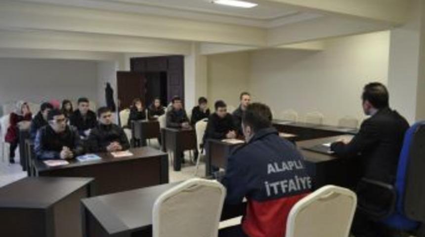 G&ouml;n&uuml;ll&uuml; İtfaiyeciler Eğitimi başlıyor