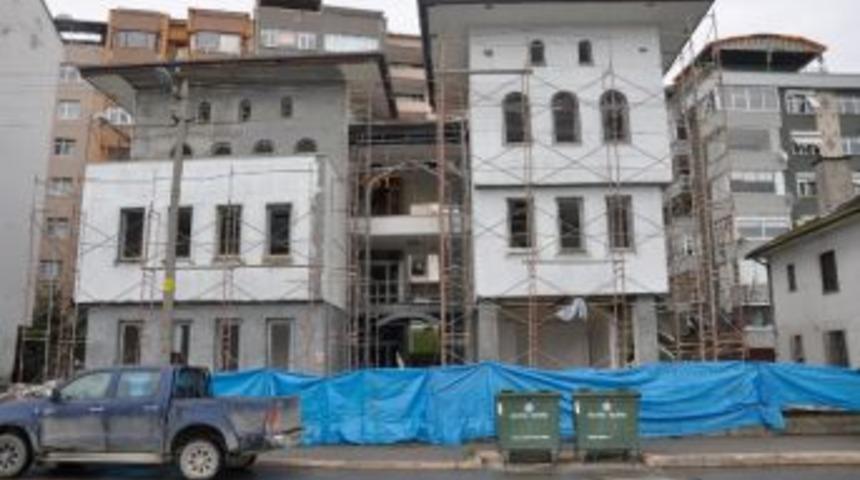 Liman Başknlığı Hizmet Binası bitmek &uuml;zere