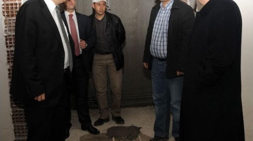 Gazikent&rsquo;teki Toplu Konut &Ccedil;alışmaları Devam Ediyor