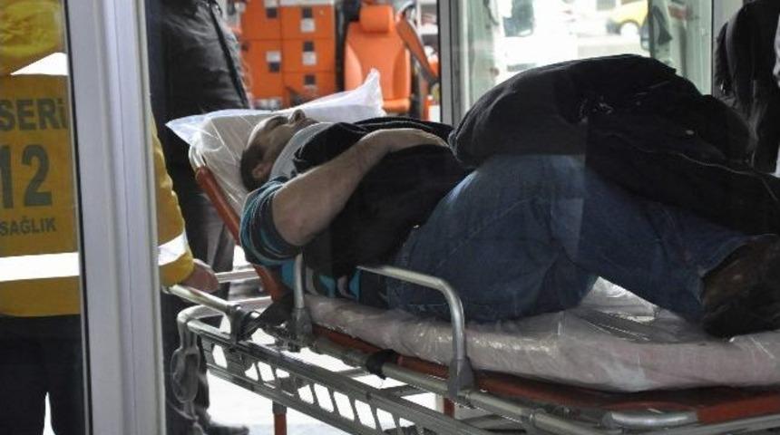 Trafik Kazası: 2 Yaralı