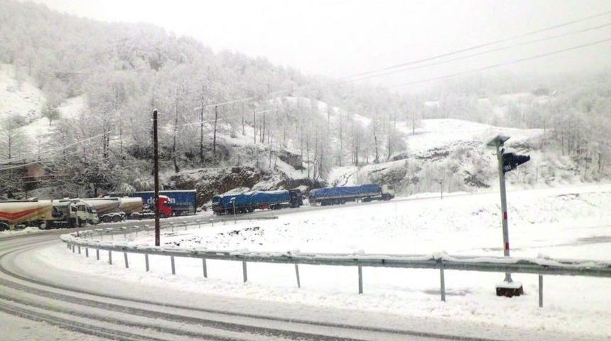 Cankurtaran Yolunda Kar Ge&ccedil;it Vermiyor
