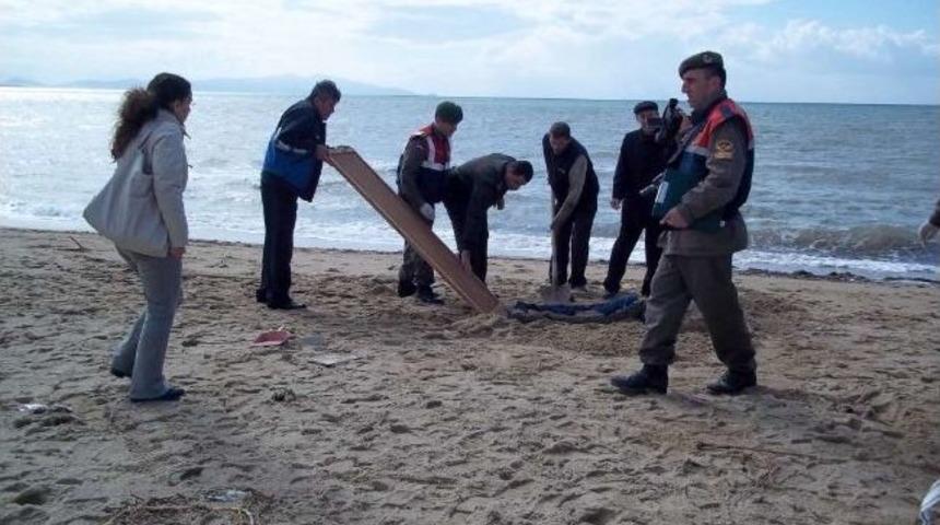 D&uuml;nyaca &Uuml;nl&uuml; Plajda Ceset Bulundu