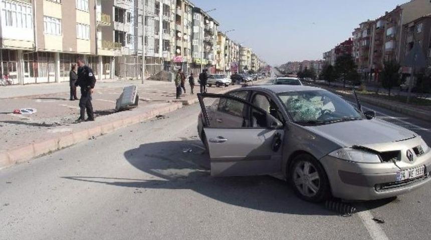 Kulu&rsquo;da Trafik Kazası: 3 Yaralı