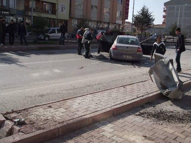 Kulu&rsquo;da Trafik Kazası: 3 Yaralı 1