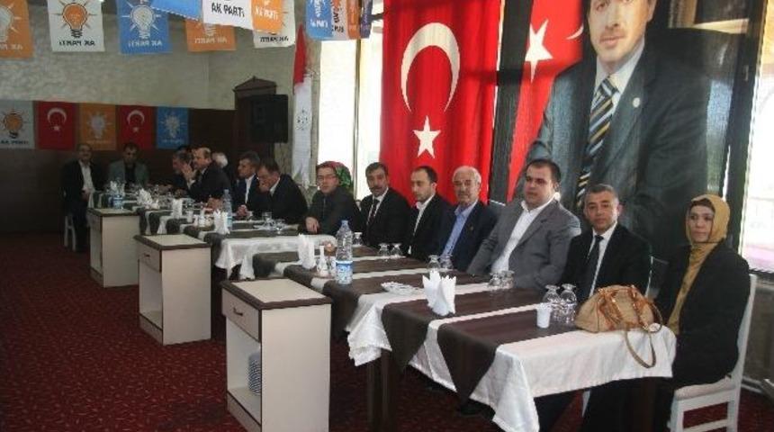 Ak Parti Kilis İl Danışma Meclisi Toplantısı Yapıldı