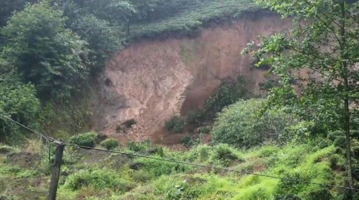 Rize'yi sağanak vurdu  G5