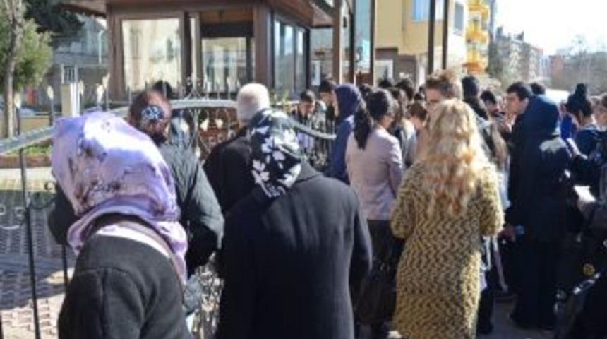 Veliler, Sınava Girecek Adaylardan Daha Heyecanlıydı