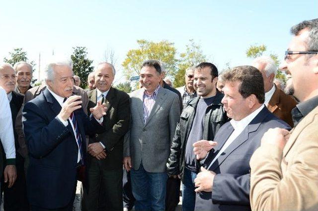 Aldırmaz, Muhtarlarla Buluştu 1