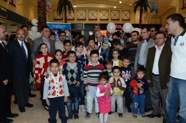 Zihni Aldırmaz Çocuklara Suyun Önemini Anlattı 1