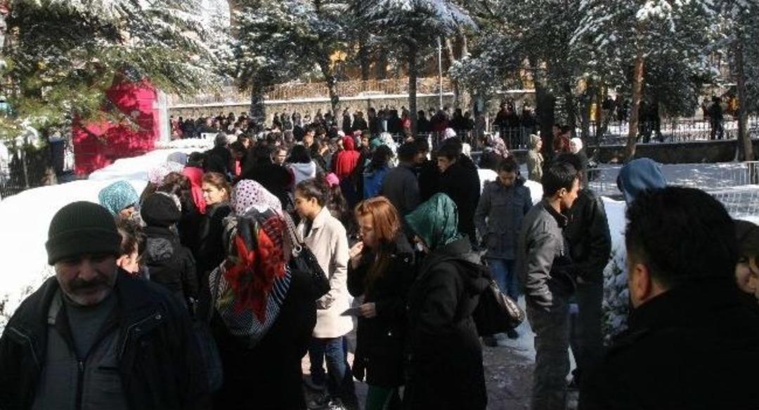 Yozgat&rsquo;ta Ygs Heyecanı