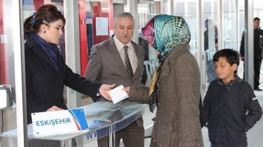 Yht Konya&rsquo;dan Eskişehir&rsquo;e İlk Seferini Yaptı