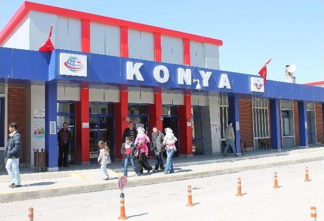 Yht Konya&rsquo;dan Eskişehir&rsquo;e İlk Seferini Yaptı 1