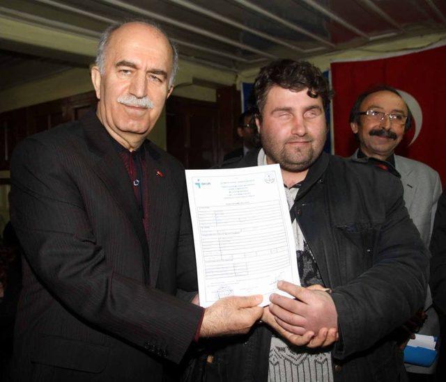 Engelliler I&ccedil;in  &Ccedil;ağrı Merkezi Elemanı  Kursu 1