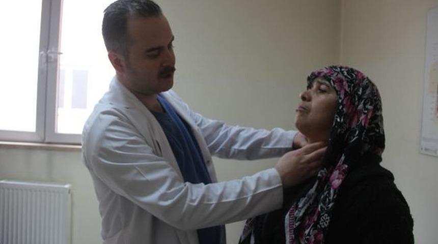 Hakkari&rsquo;de 10 Hastadan 3&rsquo;&uuml; Guatr Hastası