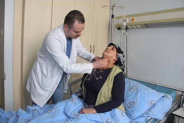 Hakkari&rsquo;de 10 Hastadan 3&rsquo;&uuml; Guatr Hastası 1