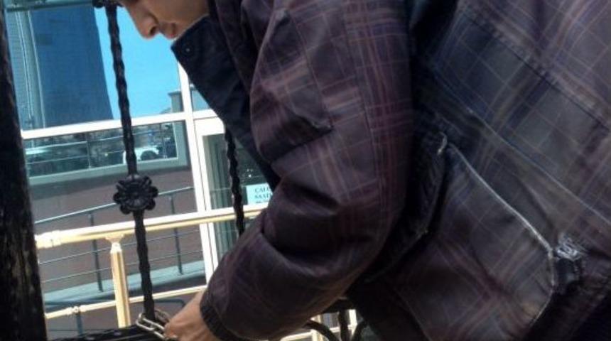 &Ouml;SYM &Ouml;n&uuml;ndeki Zincirli Protesto Sona Erdi