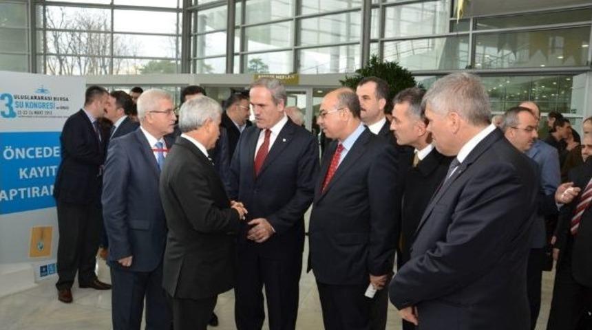 &lsquo;su Şehri Bursa &lsquo;su&rsquo;yu Konuştu