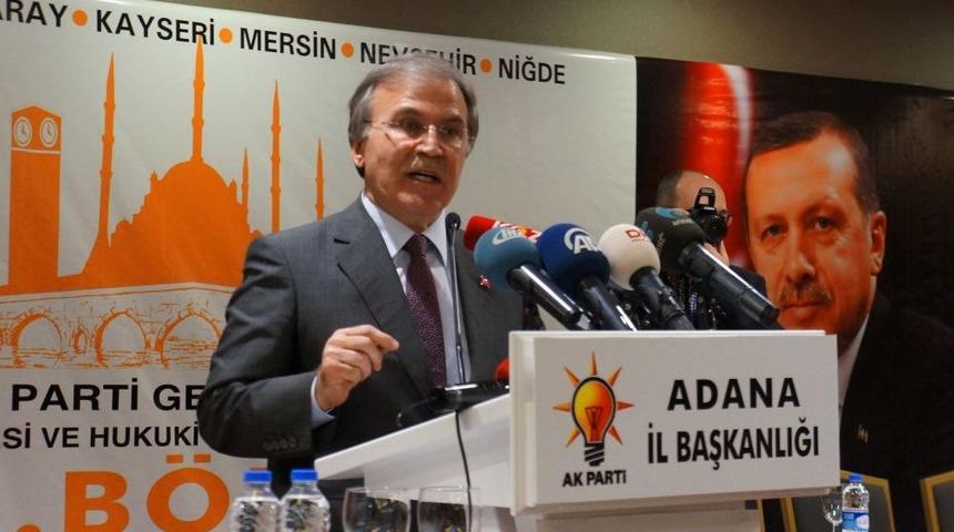 Mehmet Ali Şahin: Ter&ouml;r Sorununun &Ccedil;&ouml;z&uuml;lmesi T&uuml;rkiye'yi B&uuml;t&uuml;nleştirecek