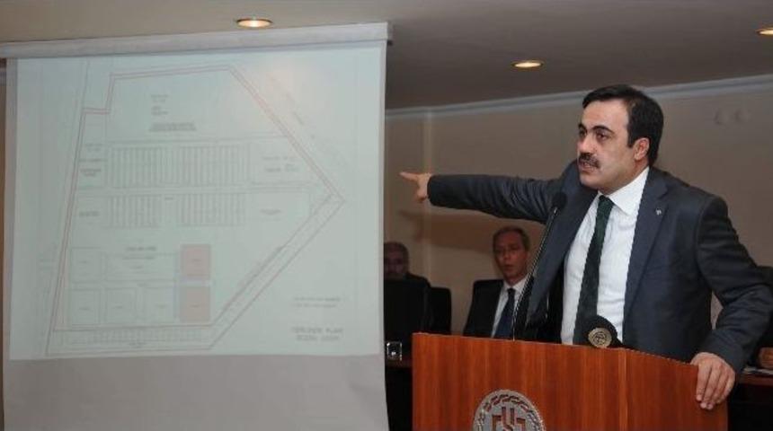 Konya&rsquo;da Fuar Merkezi B&uuml;y&uuml;t&uuml;l&uuml;yor