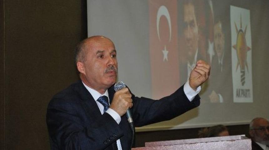 Amasya&rsquo;da Ak Parti İl Danışma Kurulu Toplantısı Yapıldı