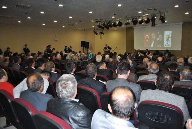 Amasya&rsquo;da Ak Parti İl Danışma Kurulu Toplantısı Yapıldı 1