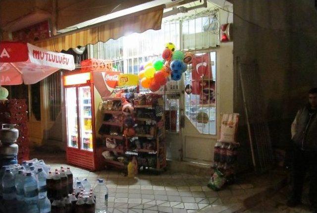 Bakkala Kurşun Yağdırdı: 1 &Ouml;l&uuml; 1