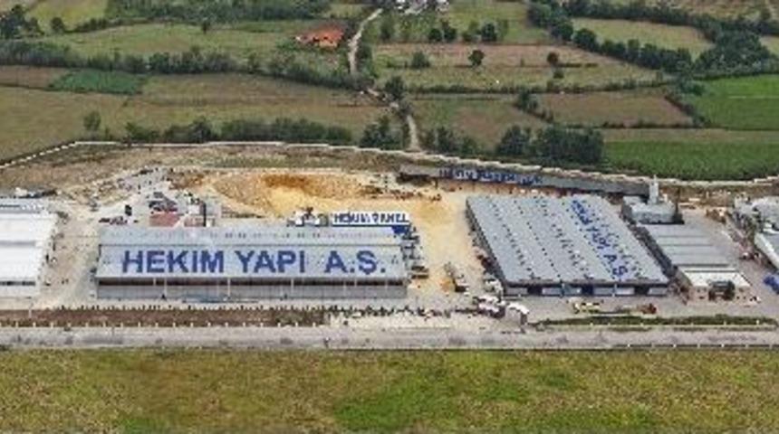 Hekim Yapı&rsquo;dan 3. Fabrika