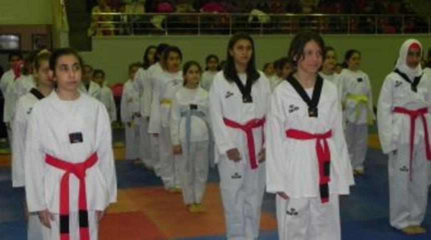 G&uuml;ney Eğitim Kurumları&rsquo;nın Tekvandocuları, Kuşak Sınavında Ter D&ouml;kt&uuml;