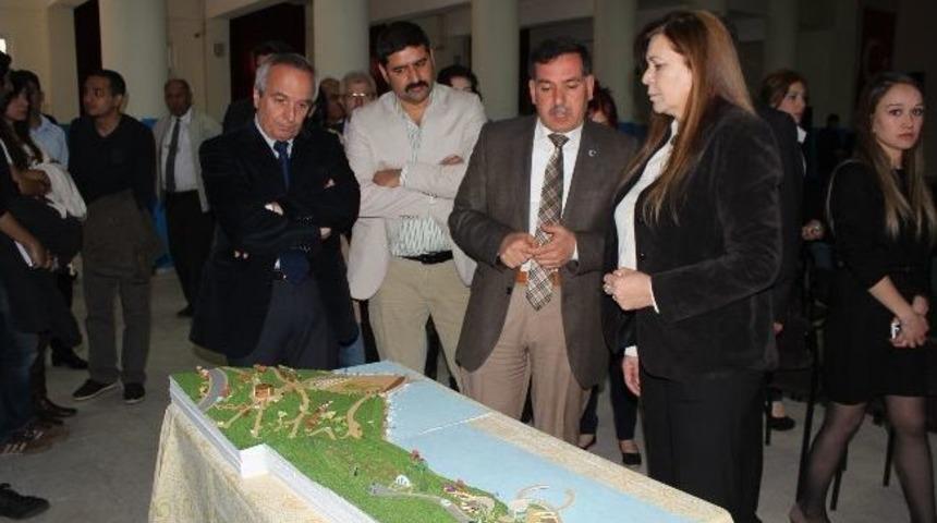 Peyzaj Mimarlığı &Ouml;ğrencilerinin Sarı&ccedil;am Proje &Ccedil;alışması Tamamlandı