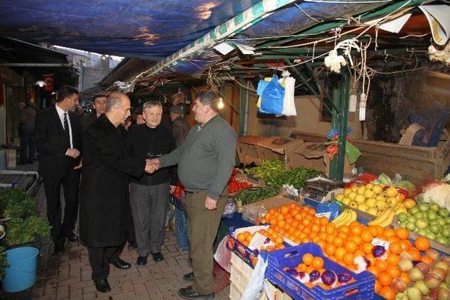 Tahtakale Esnafı Vali Harput'u Ağırladı