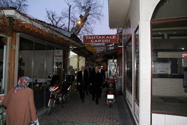 Tahtakale Esnafı Vali Harput'u Ağırladı