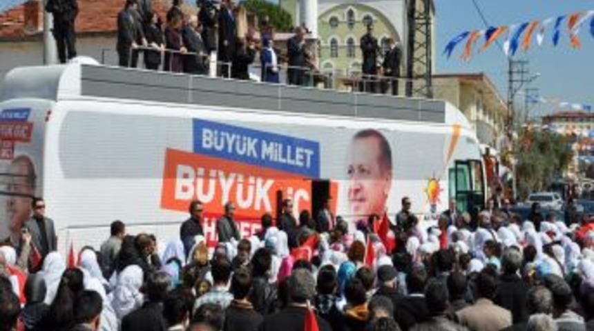 Başbakan Erdoğan'dan Bah&ccedil;eli'ye: İddialarını Ispatlamazsan Namertsin