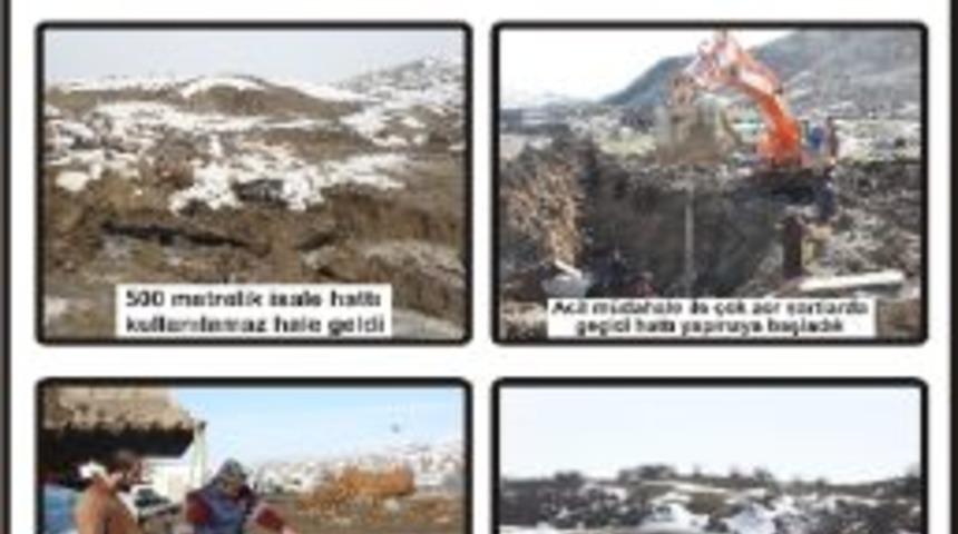 Bing&ouml;l Belediyesi&rsquo;nden &lsquo;su&rsquo; &Ouml;zr&uuml;