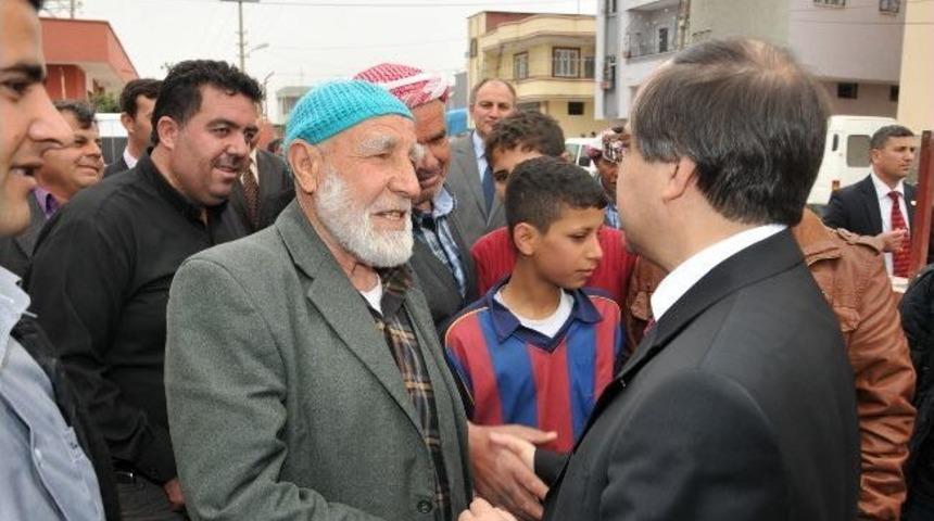 Vali Coş'un Mahalle Ziyareti