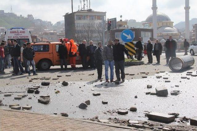 Giresun’da Bir Kişi Denize Düşerek Kayboldu